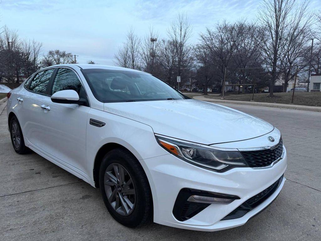 used 2020 Kia Optima car, priced at $10,997