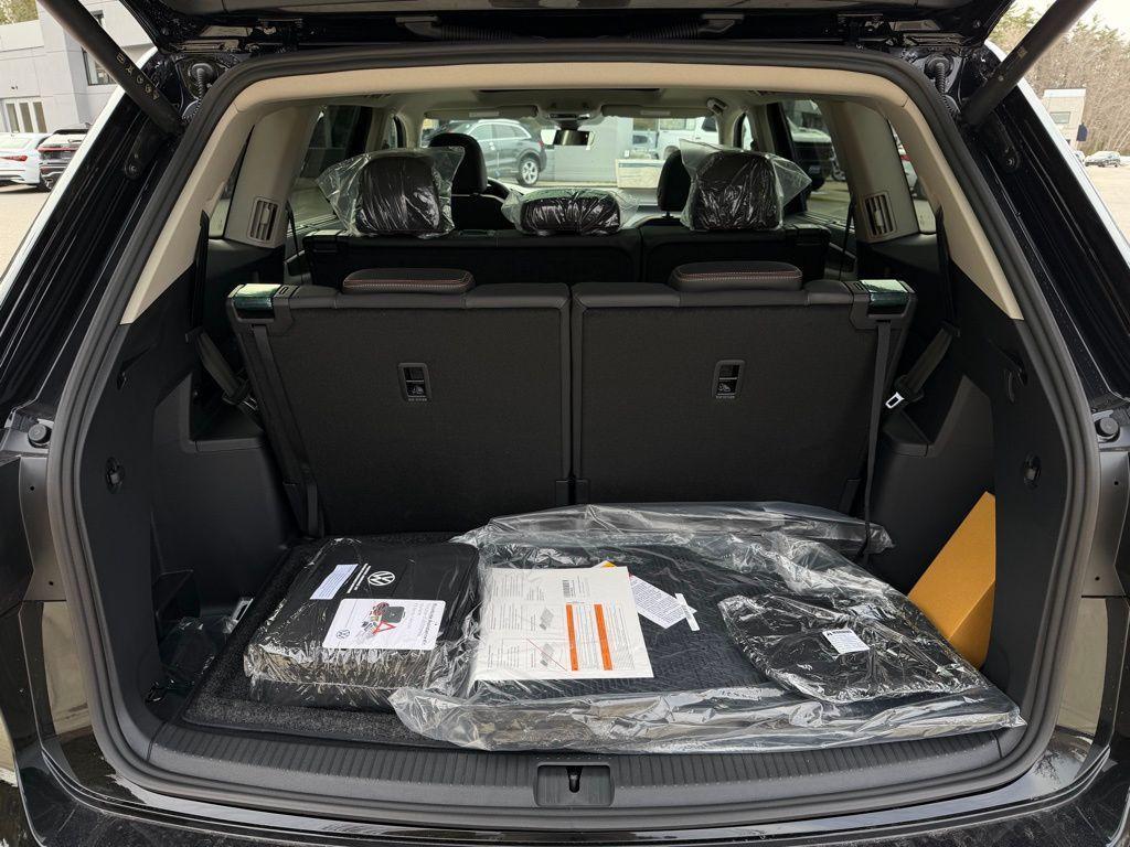 new 2026 Volkswagen Atlas car, priced at $50,817