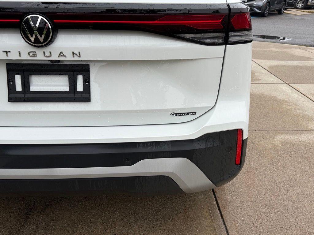 new 2026 Volkswagen Tiguan car, priced at $38,091