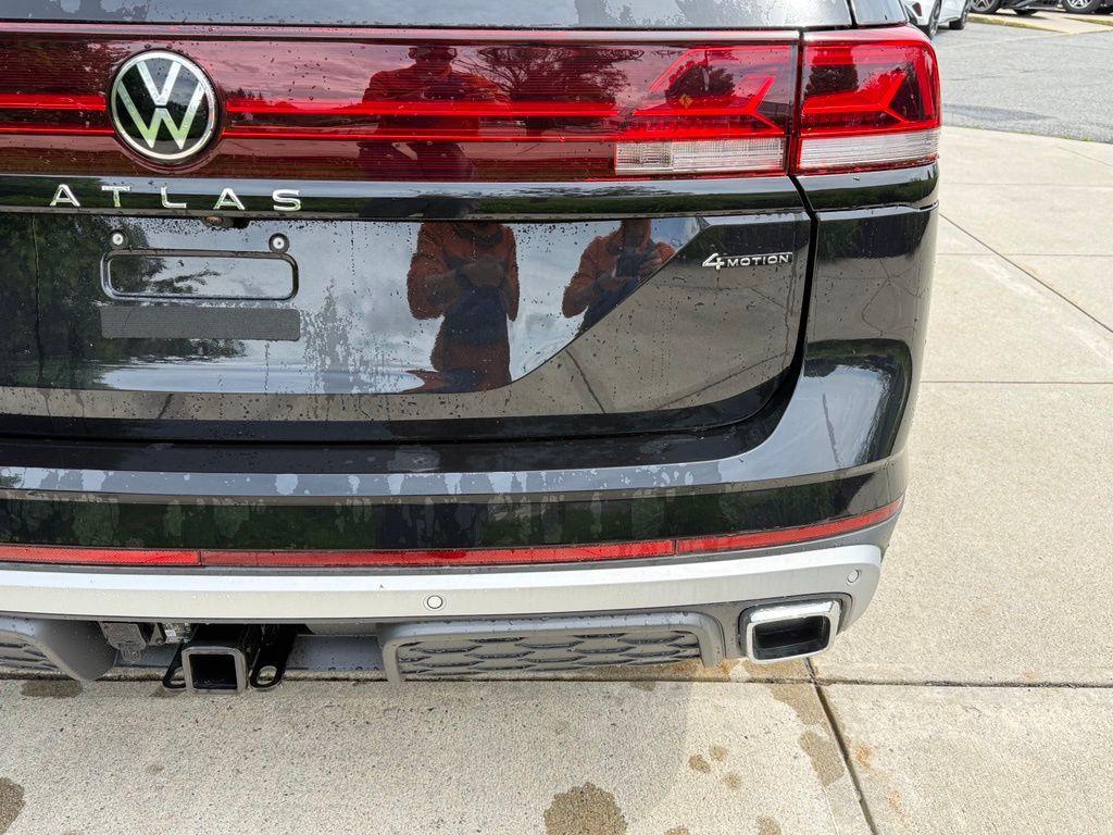 new 2026 Volkswagen Atlas car, priced at $50,817