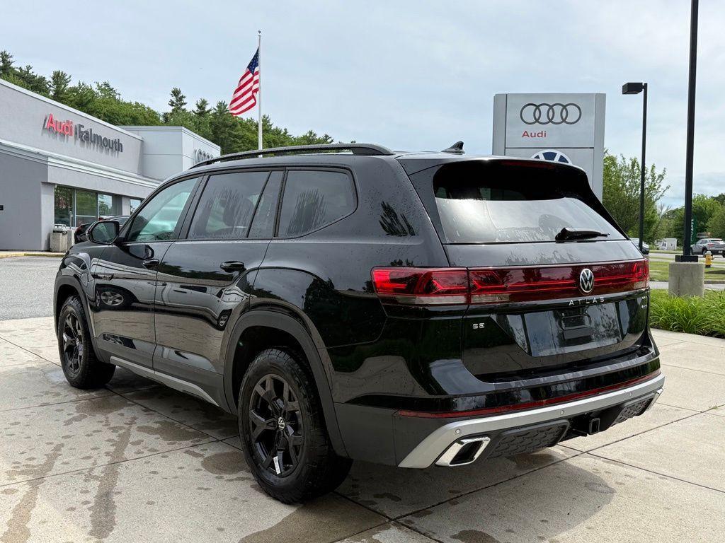 new 2026 Volkswagen Atlas car, priced at $50,817