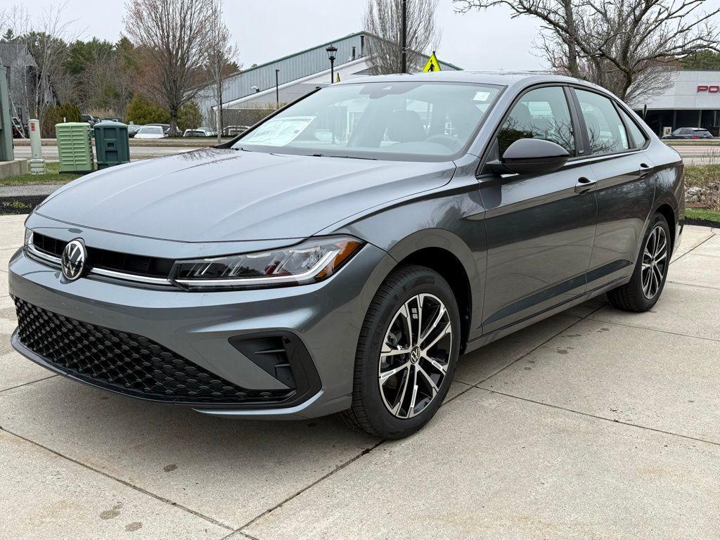 new 2026 Volkswagen Jetta car, priced at $27,618