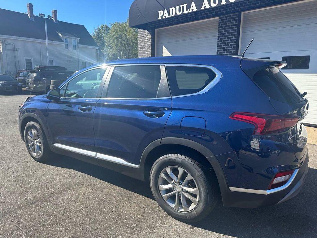 used 2020 Hyundai Santa Fe car, priced at $16,995