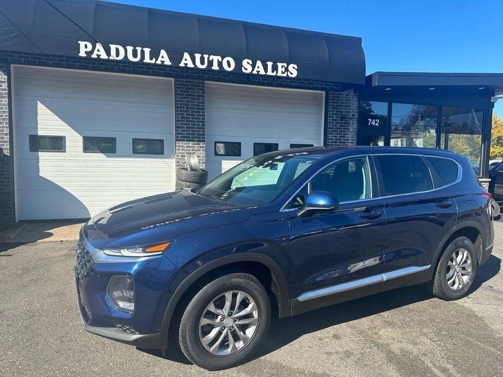 used 2020 Hyundai Santa Fe car, priced at $16,995