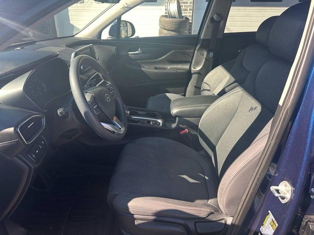 used 2020 Hyundai Santa Fe car, priced at $16,995