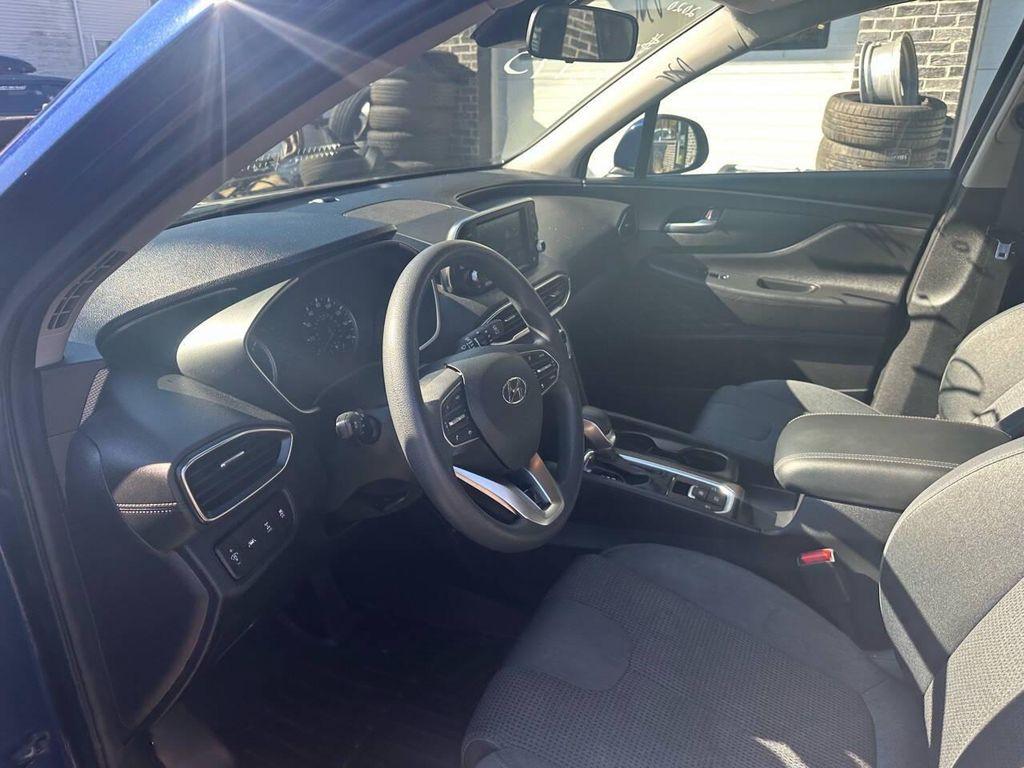 used 2020 Hyundai Santa Fe car, priced at $16,995