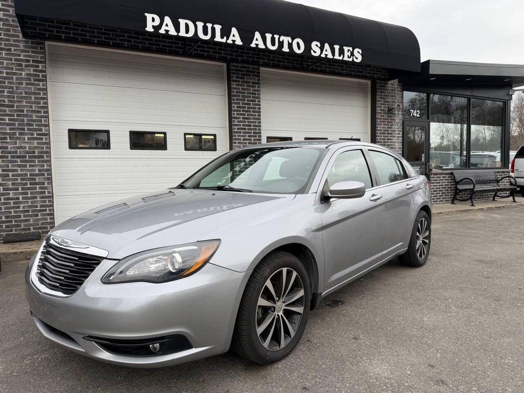 used 2014 Chrysler 200 car, priced at $8,995