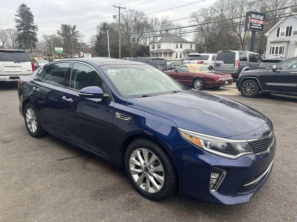 used 2018 Kia Optima car, priced at $13,995