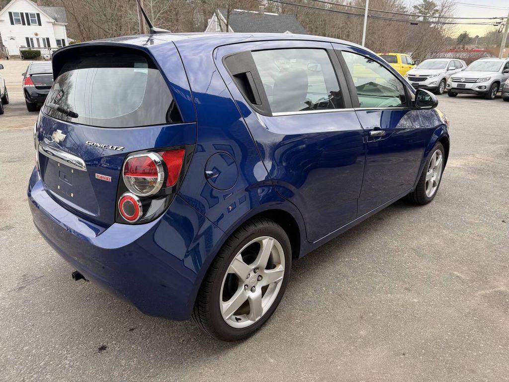 used 2013 Chevrolet Sonic car, priced at $4,995