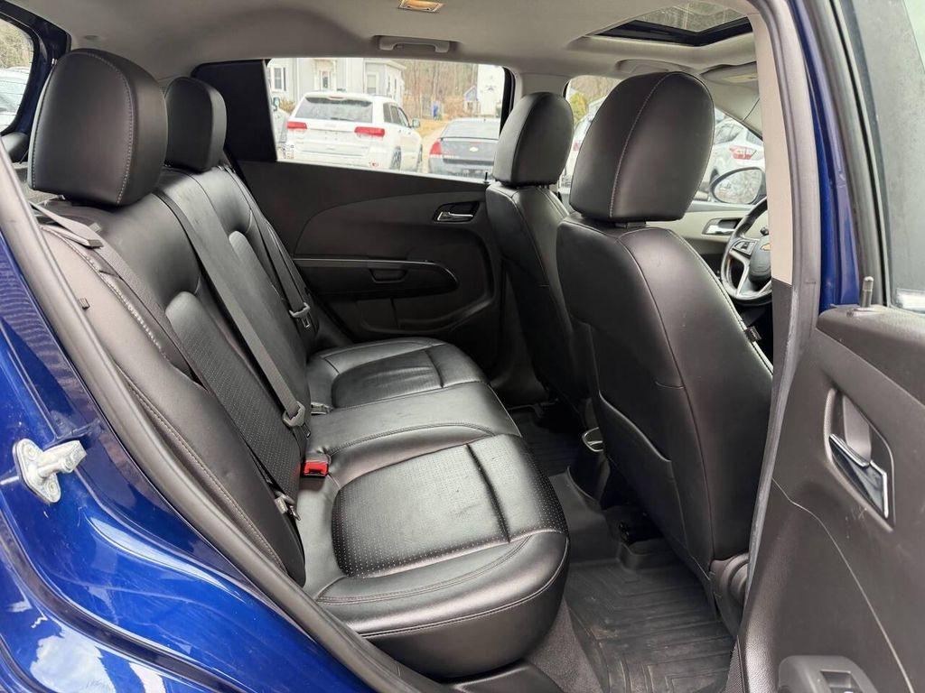 used 2013 Chevrolet Sonic car, priced at $4,995