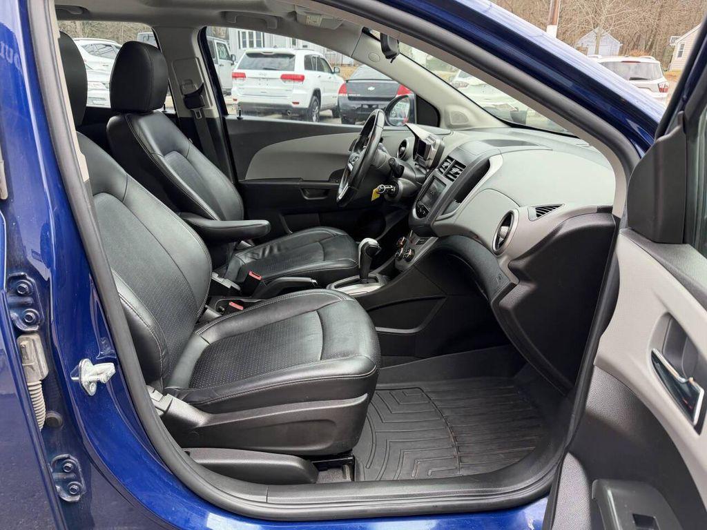 used 2013 Chevrolet Sonic car, priced at $4,995