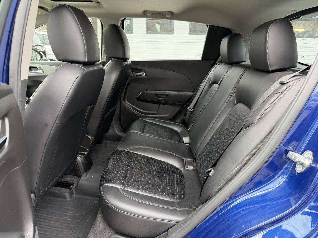 used 2013 Chevrolet Sonic car, priced at $4,995