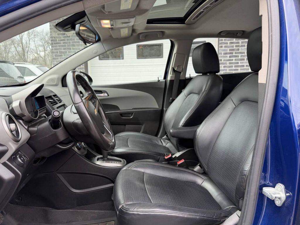 used 2013 Chevrolet Sonic car, priced at $4,995