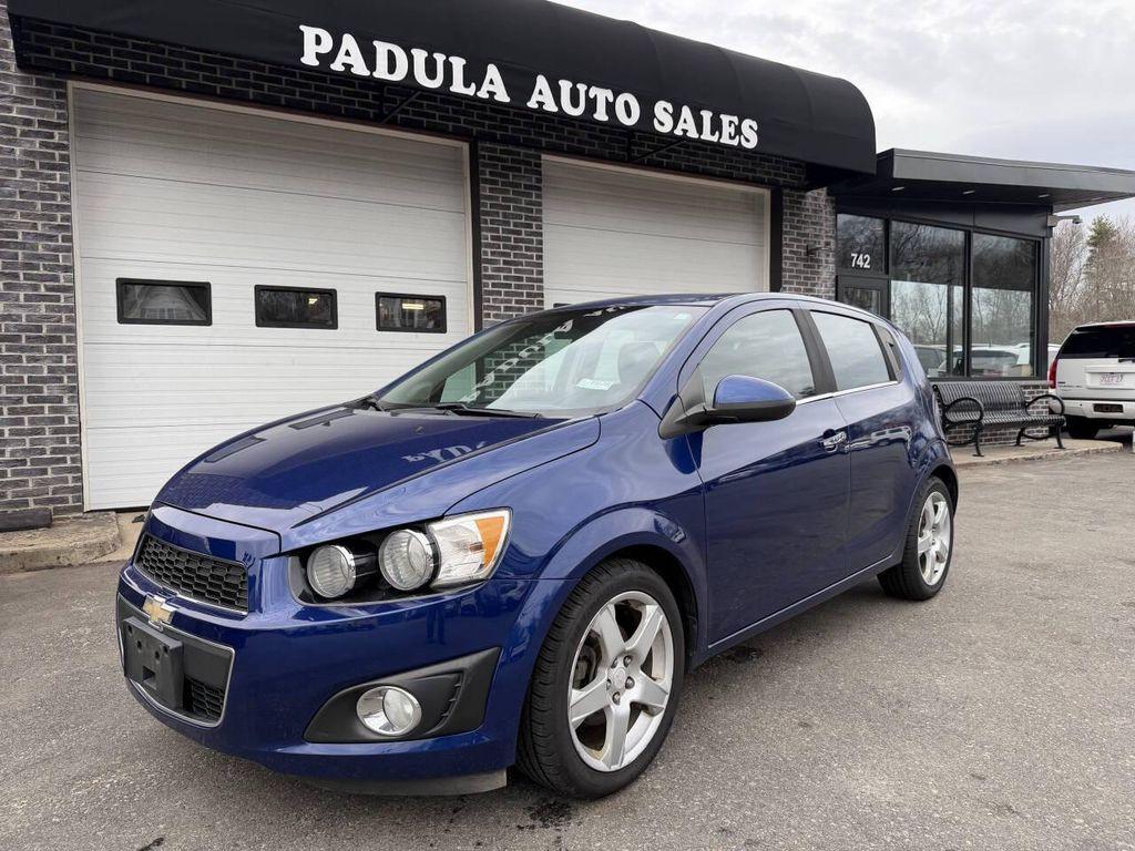 used 2013 Chevrolet Sonic car, priced at $4,995