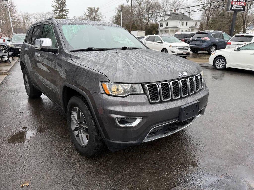 used 2021 Jeep Grand Cherokee car, priced at $29,995