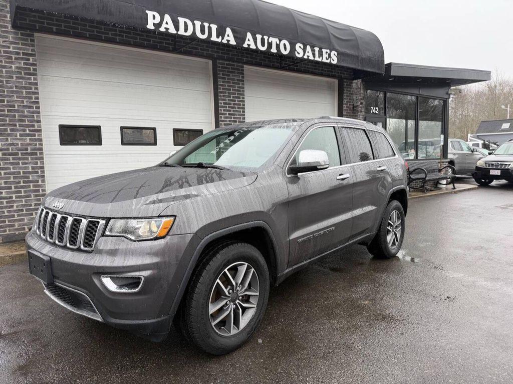 used 2021 Jeep Grand Cherokee car, priced at $29,995