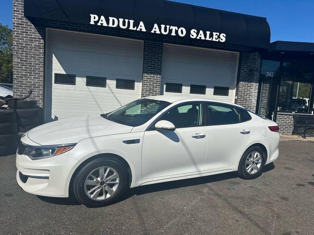 used 2016 Kia Optima car, priced at $11,995