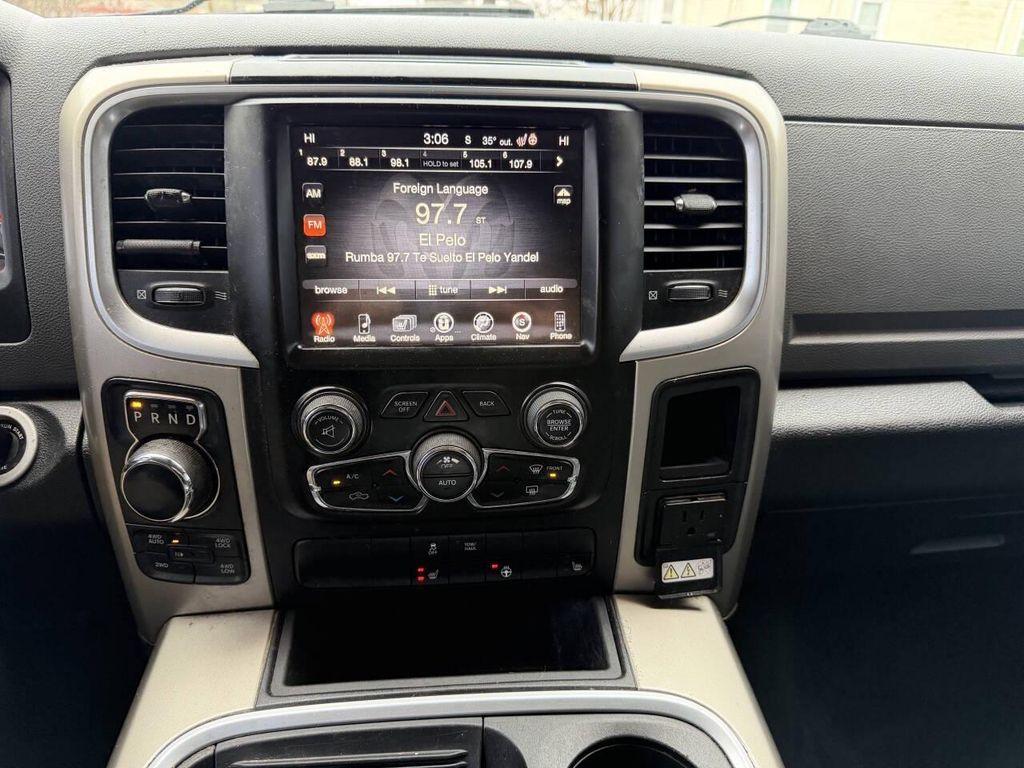 used 2015 Ram 1500 car, priced at $19,995
