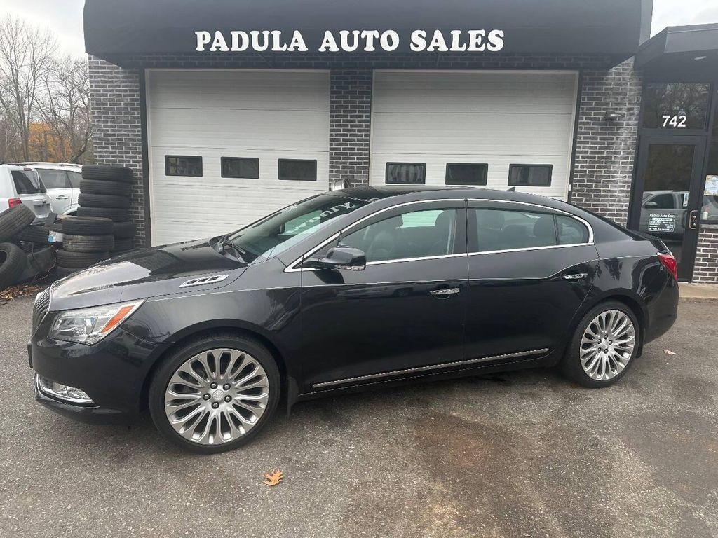 used 2014 Buick LaCrosse car, priced at $14,995