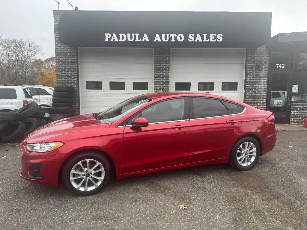 used 2020 Ford Fusion car, priced at $14,995