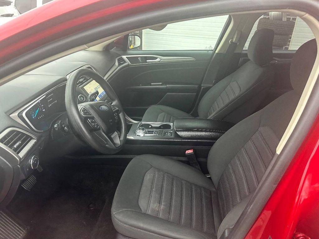 used 2020 Ford Fusion car, priced at $14,995