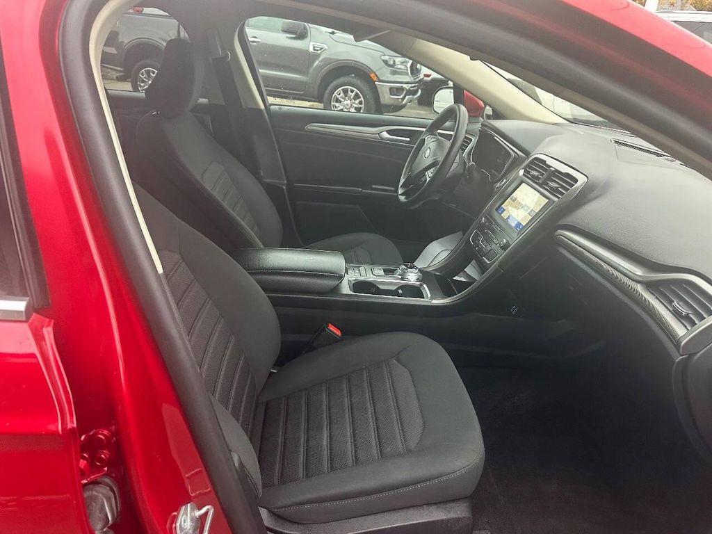 used 2020 Ford Fusion car, priced at $14,995