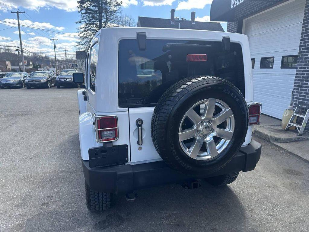 used 2015 Jeep Wrangler Unlimited car, priced at $14,995