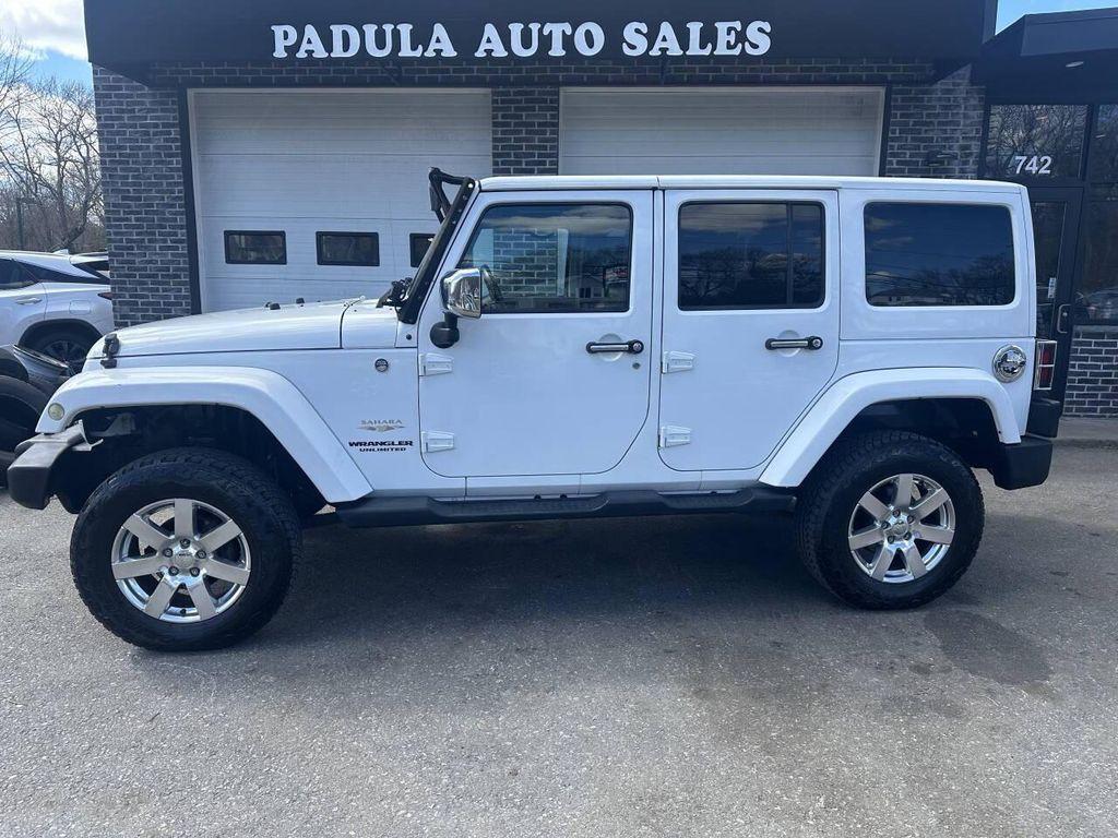 used 2015 Jeep Wrangler Unlimited car, priced at $14,995