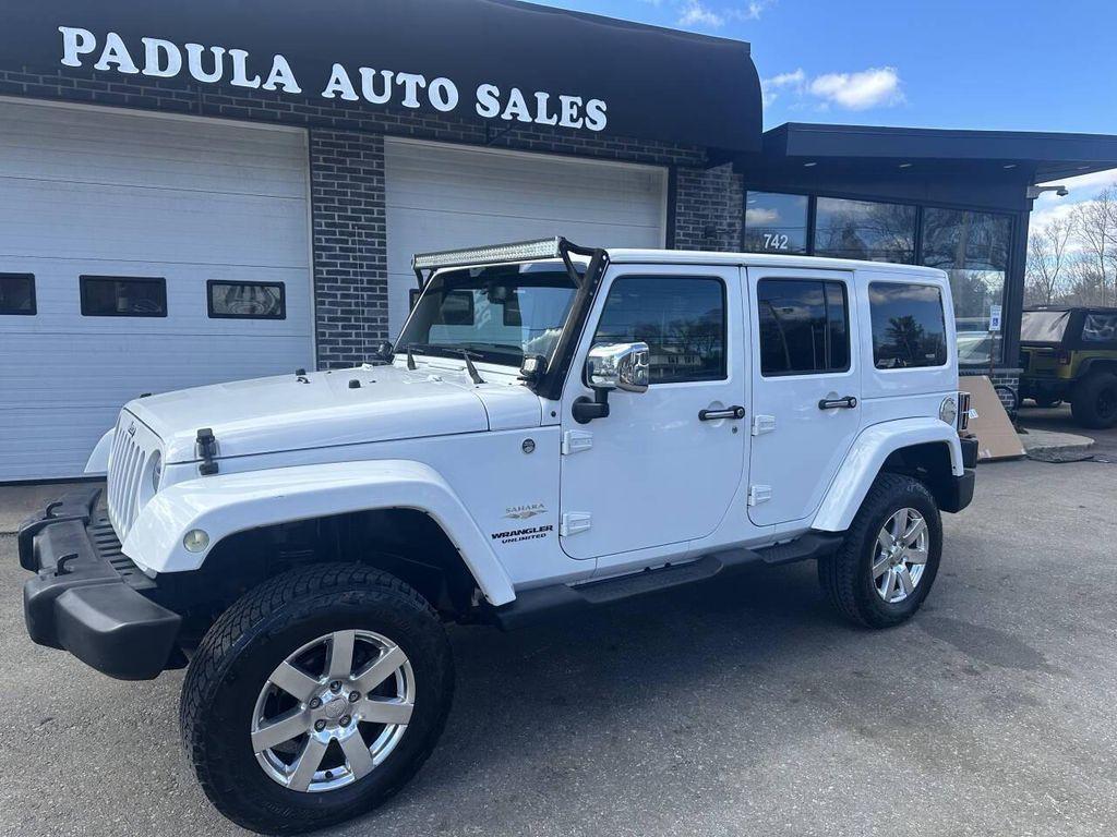 used 2015 Jeep Wrangler Unlimited car, priced at $14,995