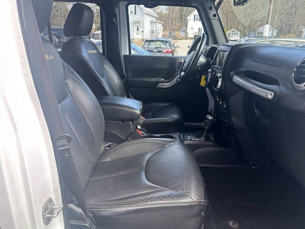 used 2015 Jeep Wrangler Unlimited car, priced at $14,995