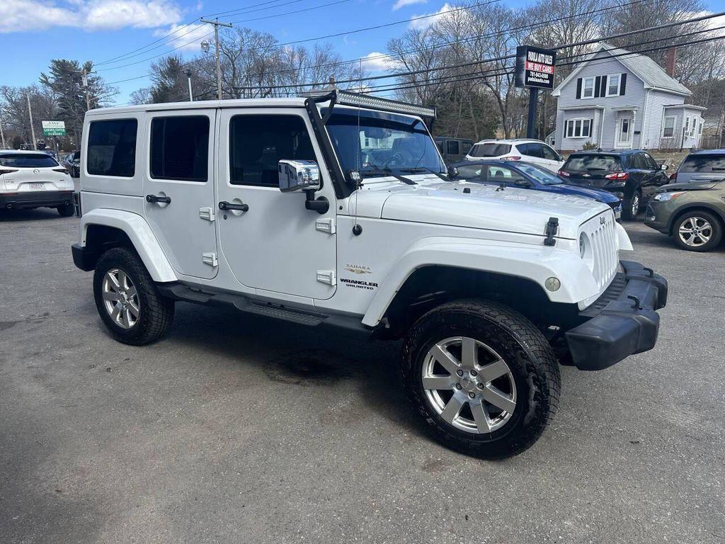 used 2015 Jeep Wrangler Unlimited car, priced at $14,995