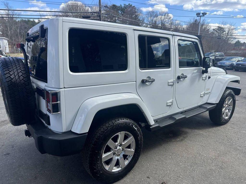 used 2015 Jeep Wrangler Unlimited car, priced at $14,995