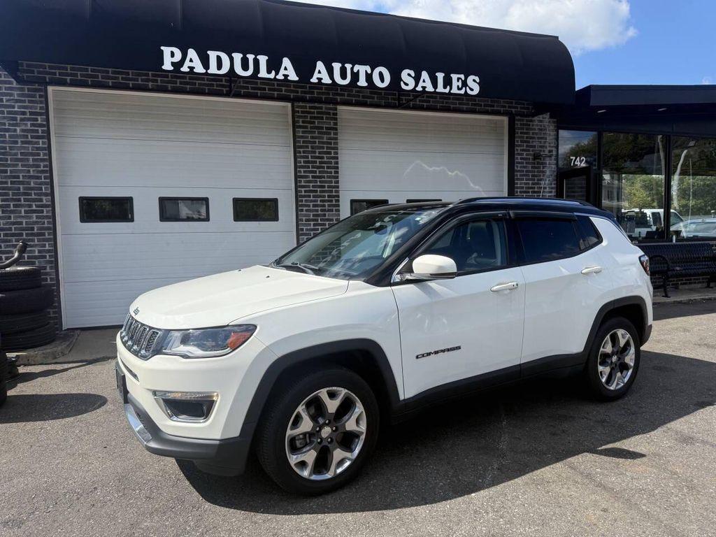 used 2021 Jeep Compass car, priced at $20,995