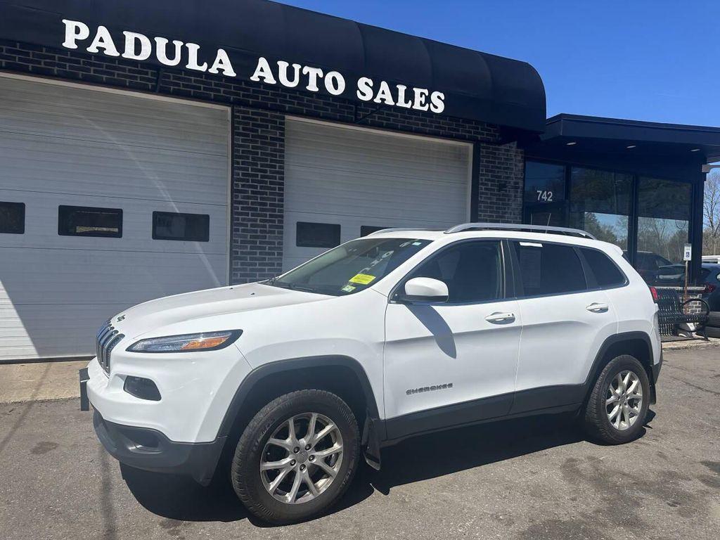 used 2018 Jeep Cherokee car, priced at $16,995