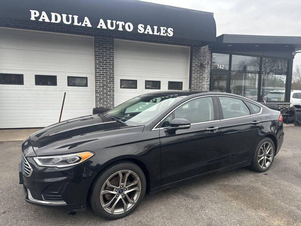 used 2019 Ford Fusion car, priced at $12,995