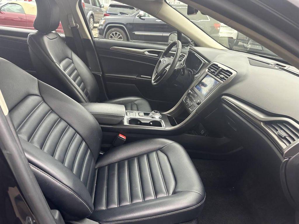 used 2019 Ford Fusion car, priced at $12,995