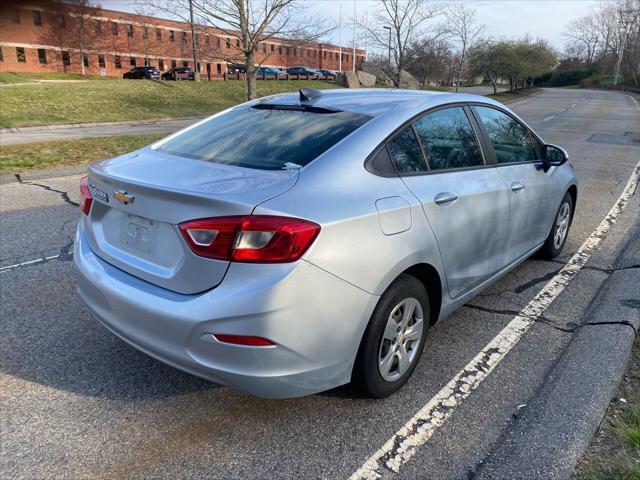 used 2018 Chevrolet Cruze car, priced at $8,995