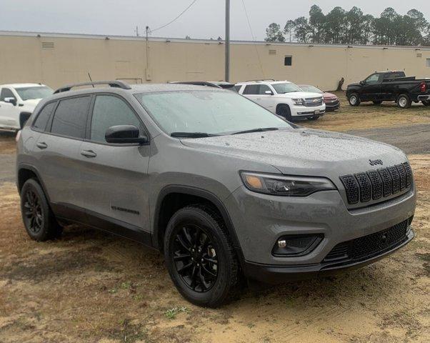 used 2023 Jeep Cherokee car, priced at $23,280