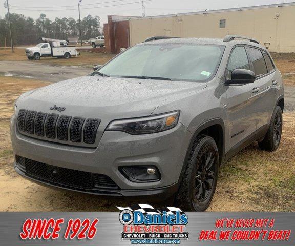 used 2023 Jeep Cherokee car, priced at $23,280