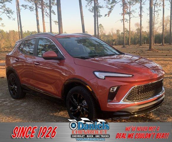 used 2024 Buick Encore GX car, priced at $20,756