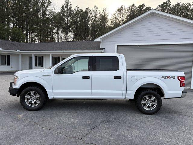 used 2018 Ford F-150 car, priced at $19,377