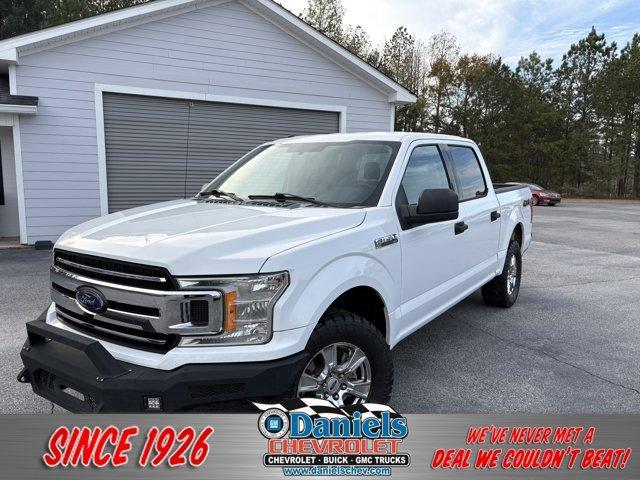 used 2018 Ford F-150 car, priced at $19,377