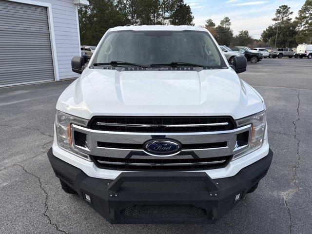 used 2018 Ford F-150 car, priced at $19,377