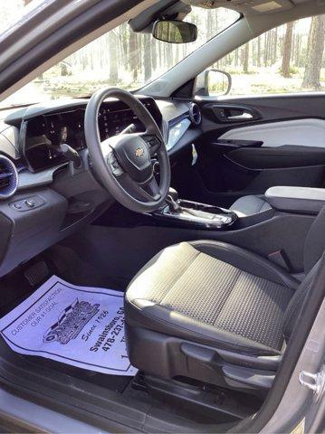 used 2024 Chevrolet Trax car, priced at $23,170
