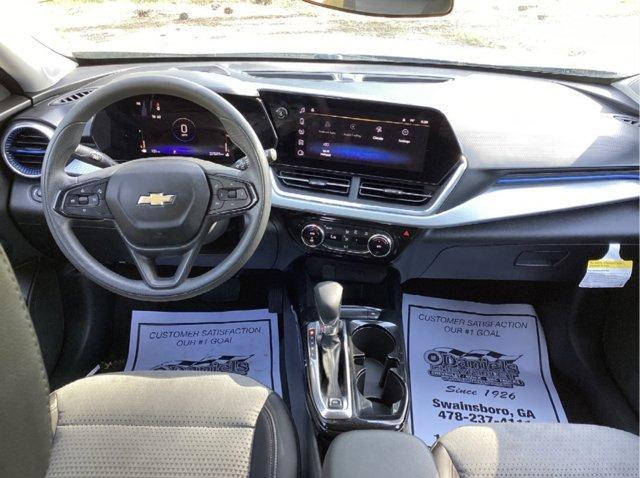 used 2024 Chevrolet Trax car, priced at $23,170