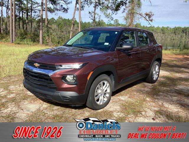used 2023 Chevrolet TrailBlazer car, priced at $18,320