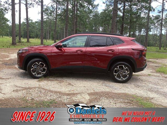 used 2024 Chevrolet Trax car, priced at $23,133