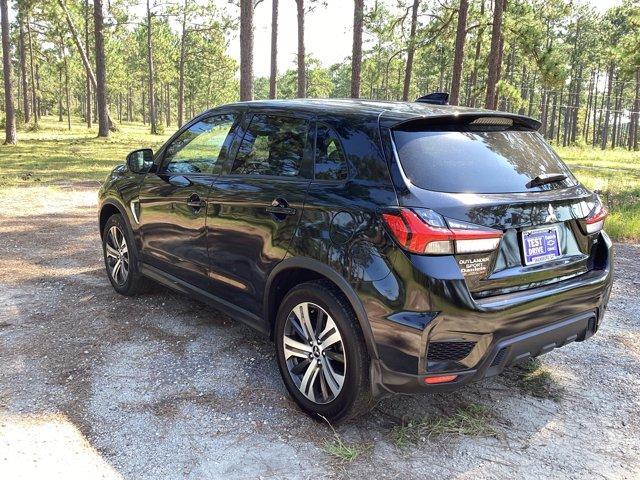 used 2022 Mitsubishi Outlander Sport car, priced at $17,569