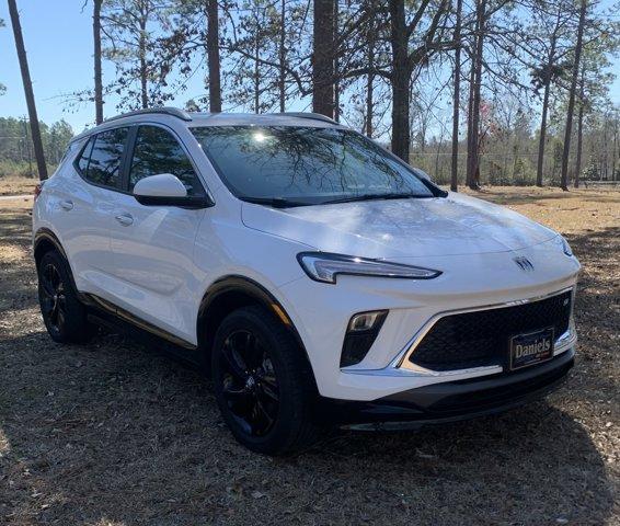 used 2024 Buick Encore GX car, priced at $23,490