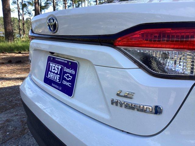 used 2023 Toyota Corolla Hybrid car, priced at $18,653